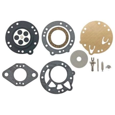 Kit de diafragma y junta para carburador STIHL 08S 070 090 TS350 TS360, kit de reparación de carburador Zama RB42, accesorios, apto para carburadores de la serie Zama LA-S6 S7 S8 S9 (1/4)