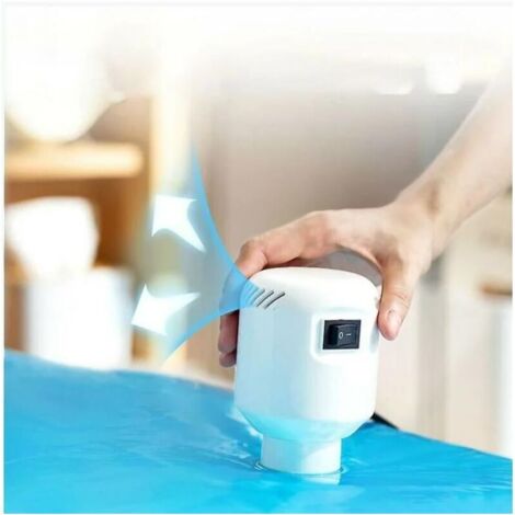 Bomba de vacío eléctrica para el hogar, bolsa de almacenamiento de ropa de viaje, máquina de sellado eléctrica (1/4)