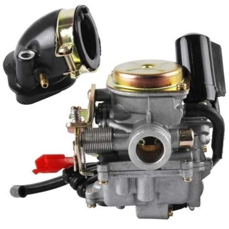 50cc Choke-Vergaser para Boss, Qingqi QM50QT 4G, Benzhou, Jinlun, Baotian GY6 50cc /GY6 60cc (1/4)