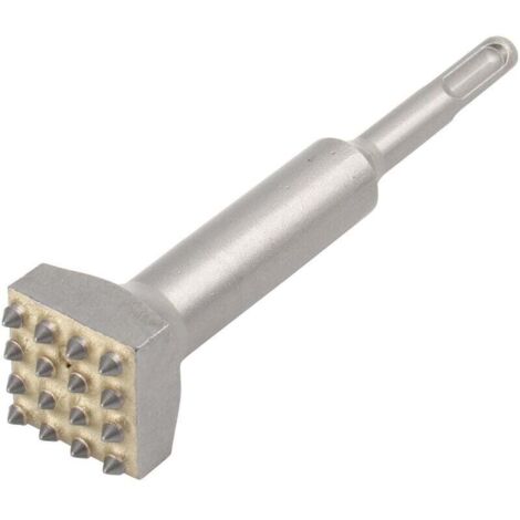 Taladro percutor - cincel, martillo eléctrico, broca cincel para raspar superficies, martillo de impacto, herramienta de cincelado para pared, hormigón, baldosas cerámicas, plata