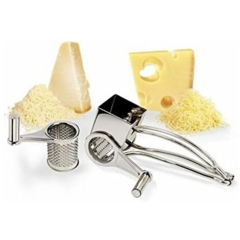 Rallador de queso de acero inoxidable con 1 tambor: Simple, duradero y eficiente MNS Single Planer (1/4)