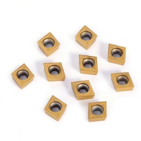 Premium 10 pezzi inserti in carburo lama taglierina tornio