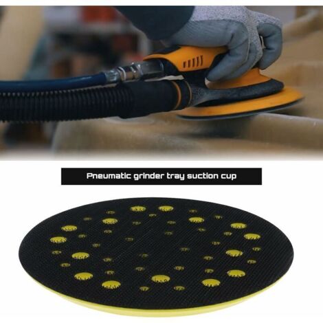 SG Store Plateau De Support Velcro 150 Mm Avec Filetage 5/16 - Compatible Mirka Ceros Deros