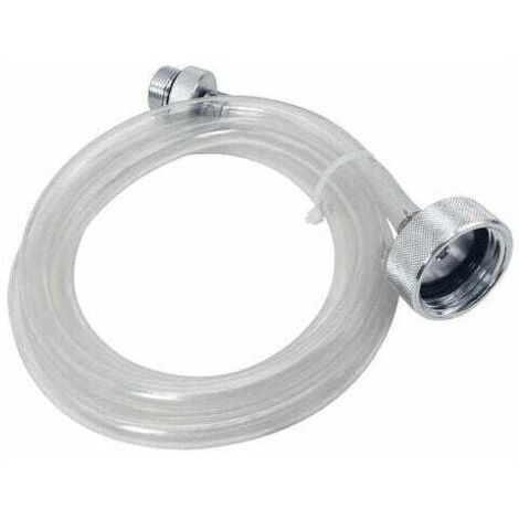 Manguera de llenado de aceite DSG, adaptador para caja de cambios y cambio de aceite, manguera de inflado para caja de cambios DSG, compatible con Vag, VW, Audi, Vas 6262A, color blanco
