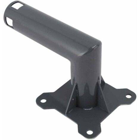 Kit de montaje Starlink, soporte de pared largo de aleación de aluminio ajustable y resistente para antena parabólica, compatible con el kit de Internet satelital Starlink (1/4)