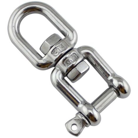 Conector Giratorio Snap De Acero Inoxidable 20PCS Anillo Redondo De Succión Para Pesca Y Seis De
