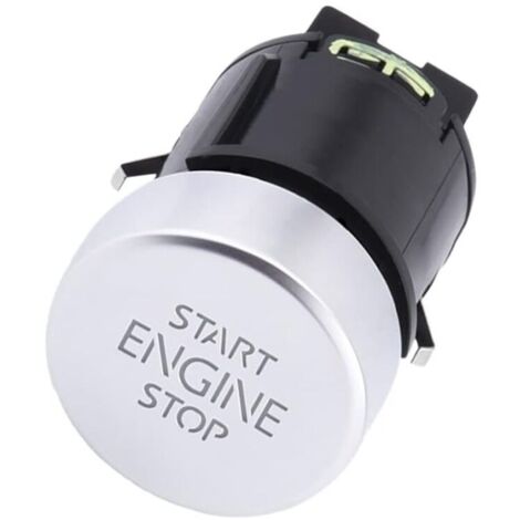 Interruptor de arranque de un botón para Volkswagen Tiguan Sharan 5N0959839 (1/4)