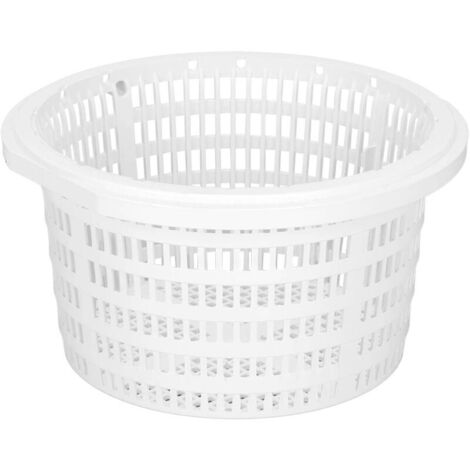 Cesta de skimmer, cesta de repuesto para piscina, cesta de filtro de plástico, cesta de filtro multiusos Hayward SP1091LX, limpieza