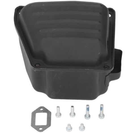 Kit de silenciador de escape de repuesto para motosierras Stihl 064 065 066 MS640 MS650 MS660 reemplaza 1122 140 0614