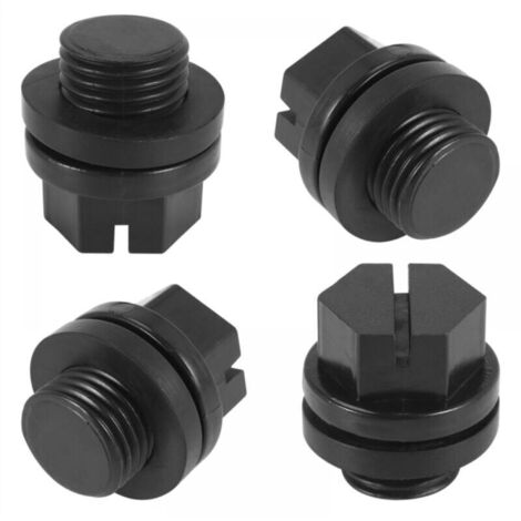 Tapón de drenaje con junta tórica, tapón de bomba, filtro de piscina SPX1700FG, tapón de tubería de bomba de piscina (1/4)