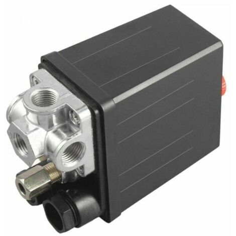 Interruptor de presión y contactor del compresor Interruptor de presión automático para compresores de aire (1/4)