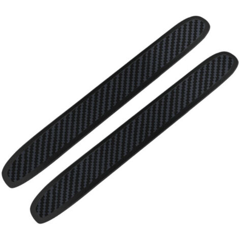 Pieza   Tira de protección antifricción de goma para parachoques de coche universal (1/3)