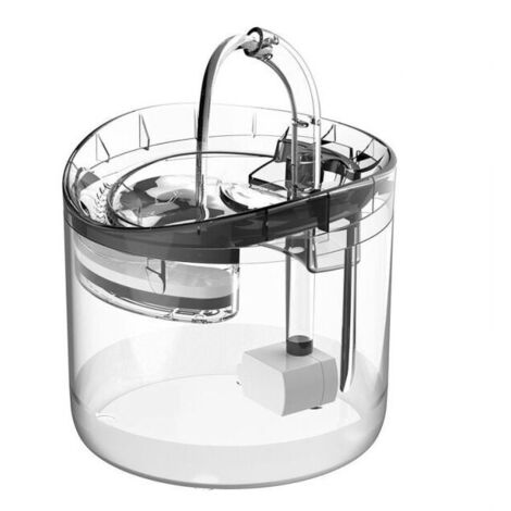Bebedero automático para gatos de 2 l (1/4)