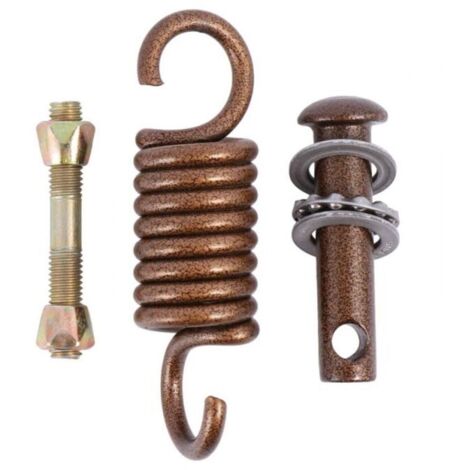Juego de silla colgante robusta, accesorios de suspensión para asiento de columpio, ganchos de resorte para sillas colgantes, accesorios para sillas colgantes de patio (1/4)