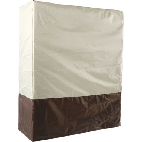Funda de cama plegable, impermeable y a prueba de polvo para camas laterales, funda protectora para interior y exterior, 85 x 33 x 107 cm