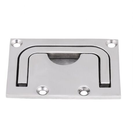 - Manija de elevación para escotilla de barco de acero inoxidable de 64 x 46 cm para yates marinos (1/4)