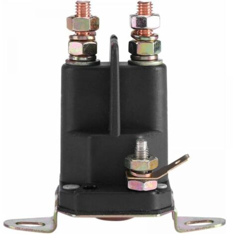Electroválvula de arranque universal de 3 pines y 12 V para MTD 109946, 146154, 1753539, AM138497 (33-331) (1/4)