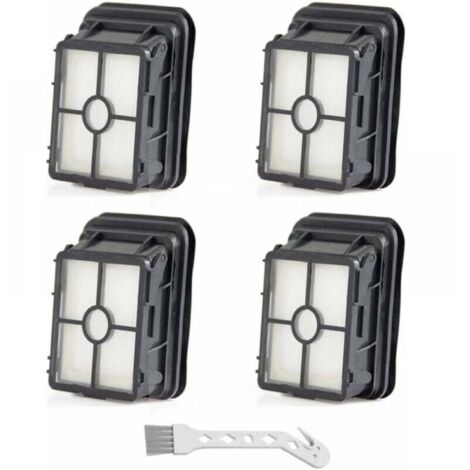 Filtros de repuesto lavables Bissell Crosswave 1866 1866F (paquete de 4) para aspiradoras Bissell CrossWave 3 en 1 Multi-Surface 17132 y Pet Pro 2225N (1/4)