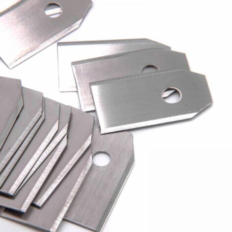 Cuchilla 60x, compatible con McCulloch ROB R600, ROB R800 y ROB R1000, cuchilla para cortacésped inteligente (1/4)
