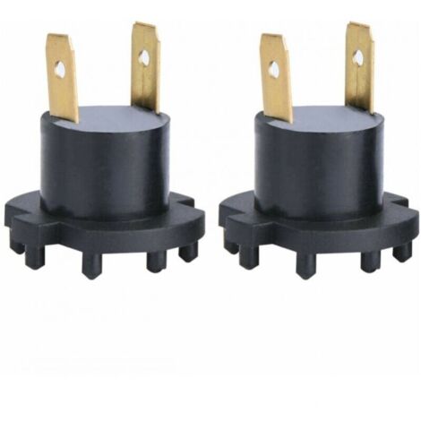 Para portalámparas h7 Par de portalámparas para faros delanteros Mazda 3 5 Kawasaki Aprilia B28V510A3 Conector de bombilla h7 Portalámparas de faros mazda (1/4)