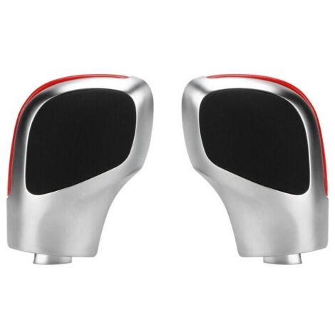 Pomo de cambio rojo, cubierta de palanca de cambios lateral, repuesto para transmisión automática B6 B7 DSG, (1/4)