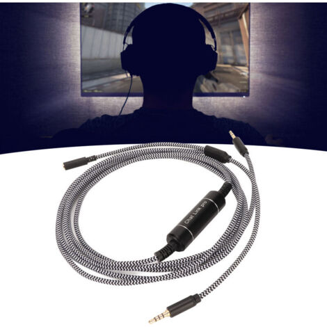 Cable de repuesto para Chat Link, tarjeta de captura con cancelación de ruido, cable de audio para Chat Link HD60 X HD60PRO para Switch y PS4 (1/4)