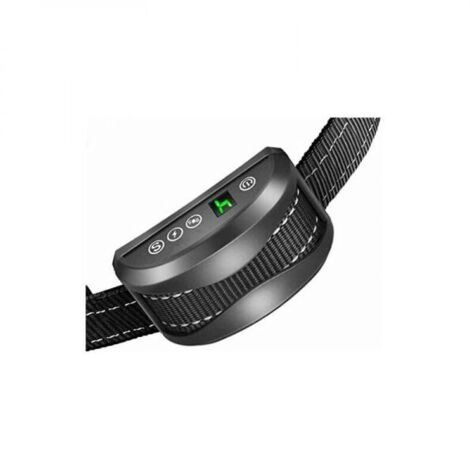 Collar antiladridos para perros: 3 modos, entrenamiento automático con descarga, vibración y sensibilidad, batería recargable IP65, correa reflectante ajustable para perros pequeños y grandes,