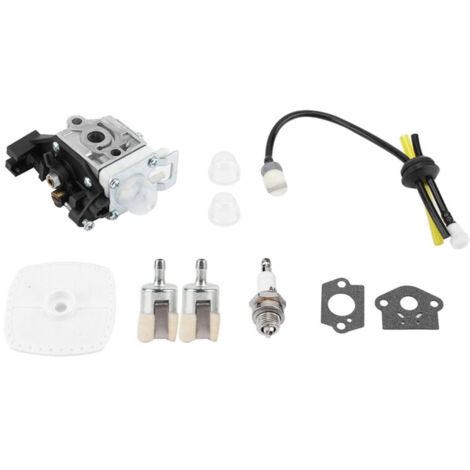 Kit de carburador, filtro de aire y línea de combustible para Echo SRM-225 GT-225 PAS-225 GT-225 SRM-225i SRM-225U SRM-225SB A021001690 A021001691 A021001692 A21001690 Desbrozadora Zama RB-K93. (1/4)