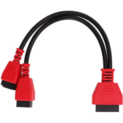 Adaptador de cable conector de diagnóstico de 8 pines MSCHRY128 Herramienta de diagnóstico de repuesto para Chrysler (1/4)