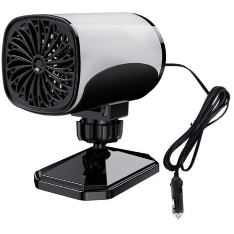 Mini calefactor de 12 V, calefactor de bajo consumo de 120 W, soporte giratorio de 360 grados, calefactor eléctrico USB (1/4)