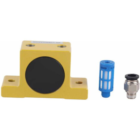 Vibrador de turbina neumática G1/8 pulgadas 27500-37500 rpm 840-2400 N Accesorios para uso industrial