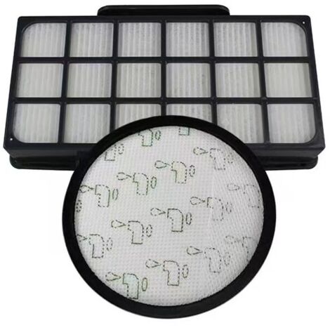 Kit de filtro HEPA para aspiradora ciclónica Rowenta X-Trem Power RO6984EA RO6941EA RO6963EA RO6921EA RO6971EA RO6993EA (modelo RO69XX), accesorio de filtro de repuesto ZR006001 (1/4)