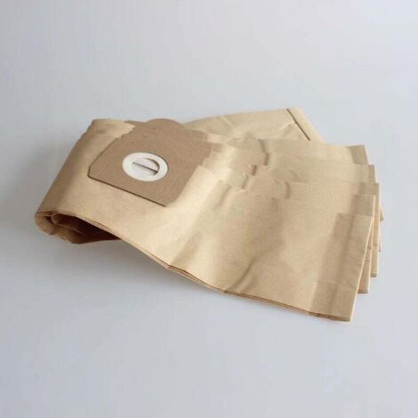 Bolsas para aspiradora, paquete de 5 bolsas para aspiradoras Kärcher WD3, WD 3 Premium, WD3200, WD3500P, A2204, A2534, SE4001 (1/4)