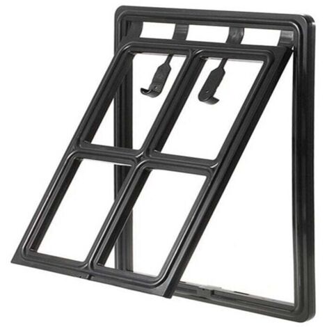 Gatera para perros y gatos, mosquitera para perros y gatos con libre acceso – Grande 35 cm x 45 cm (1/3)
