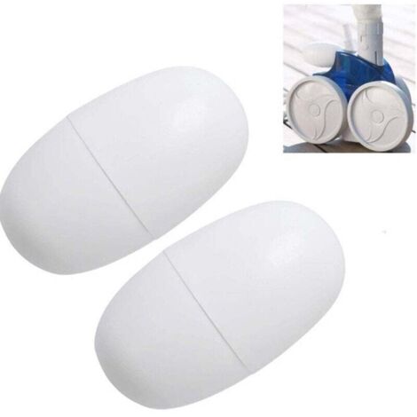 Paquete de 2: cabezal de flotador de repuesto para Polaris Pool A20, blanco, para accesorios Polaris 280, 380 y 180A20 (1/4)
