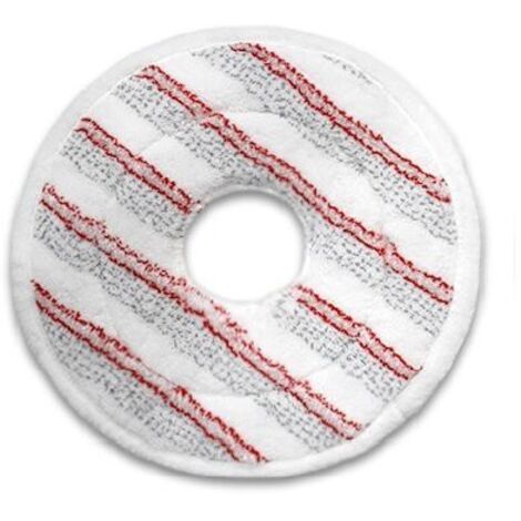 Paquete de 4 recambios para mopa Vileda Spin and Clean, lavables y reutilizables, para el cabezal de repuesto de la mopa Vileda Spin, color rojo. (1/4)