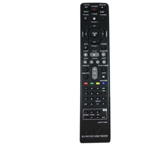 Control remoto AKB73775801 para LG Home Cinema AKB73315302 HB806TM BH5140S BH5440P LHB655 (1/4)