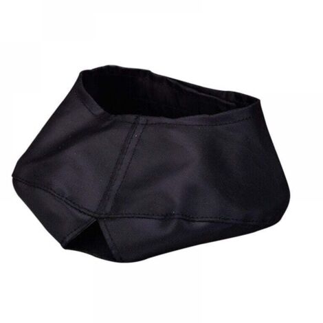 Bozal de nailon para gatos (1 pieza, M, negro) para el cuidado de mascotas, evita arañazos y desgarros. (1/4)
