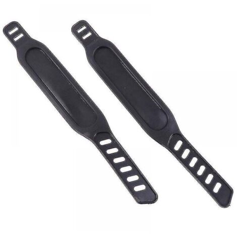 Par de correas de pedal nuevas para bicicleta estática, accesorios para equipos de fitness (1/4)