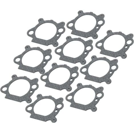 Paquete de 10 juntas de repuesto para carburador 795629 para Briggs & Stratton 272653, 272653S, 4156. Compatible con motores de las series 625-675 y Quantum 122000. (1/4)