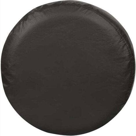 Funda para rueda de repuesto de 13 pulgadas, para todos los diámetros (22"-24"), impermeable y antipolvo, funda de PVC para rueda de coche. (1/4)