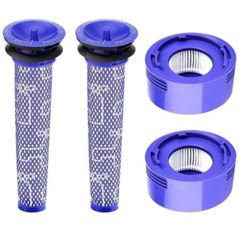 Juego de 4 filtros de recambio para las aspiradoras V7, V8 Animal y V8 Absolute (1/4)