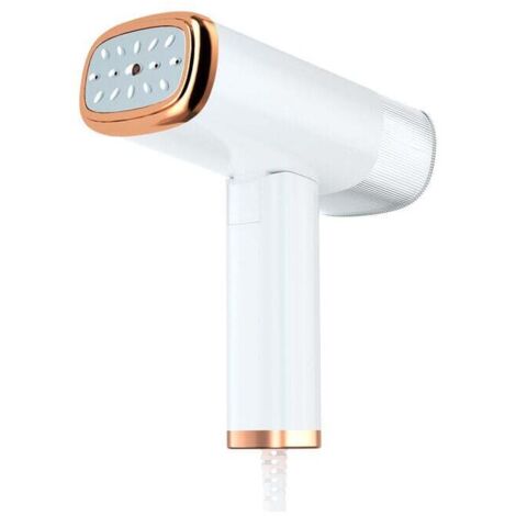 Plancha de vapor vertical portátil de 1000 W y 100 ml, apta para todo tipo de tejidos, ideal para el hogar, viajes, hogar y oficina. (1/4)