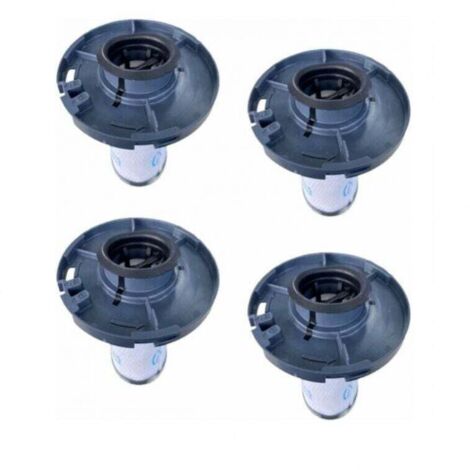 Filtro de cartucho para aspiradoras RH9890WO RH9879 X-FORCE Yunda, accesorios, elemento filtrante, paquete de 4, ZR009007 (1/4)