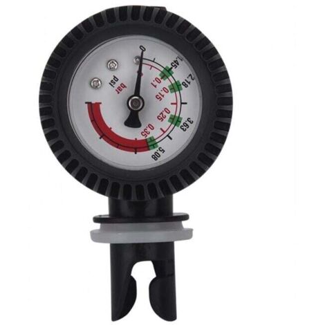 Manómetro de aire de nailon fácil de instalar, barómetro de kayak duradero y de alta calidad para botes inflables. (1/4)