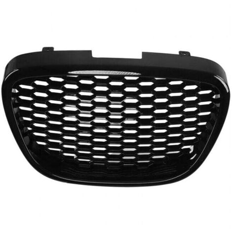 Rejilla del radiador SEAT LEON MK2 1P1 1133007 Rejilla del radiador negra brillante resistente al calor recambios adecuados para (1/4)