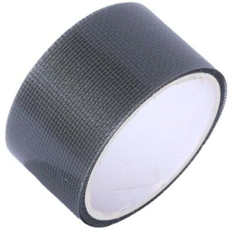 Cinta reparadora de mosquiteras, paquete de 3, 5 x 200 cm, impermeable y permeable, fuerte adherencia, fibra de vidrio. (1/4)