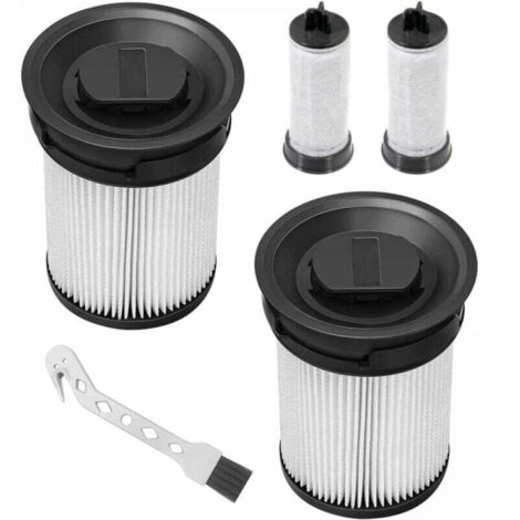 2 filtros para aspiradoras inalámbricas Miele de la serie Triflex HX1, accesorios, filtros para aspiradoras Miele (1/4)