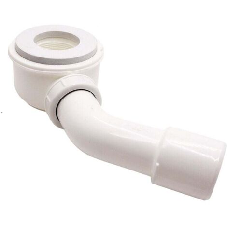 726220001 Conexión flexible para inodoro, desagüe de bañera de plástico con manguera