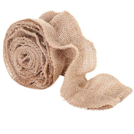 Guirnalda de cintas para árbol de Navidad, decoración navideña de tela a cuadros estilo búfalo, 2,7 m x 1 rollo, guirnalda de cintas para árbol de tela a cuadros estilo búfalo (1/4)